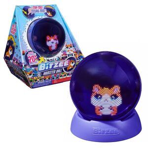 Bitzee -  Interactive Hamster Ball Toy Blue